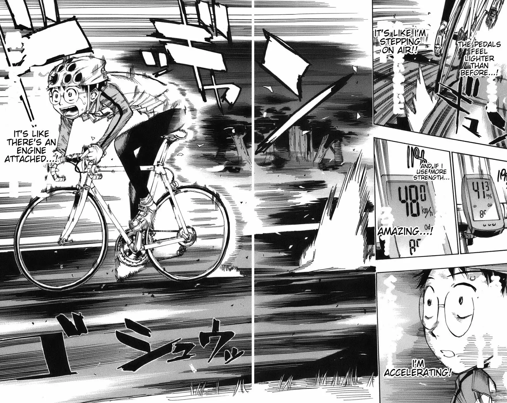 Yowamushi Pedal Chapter 62 17